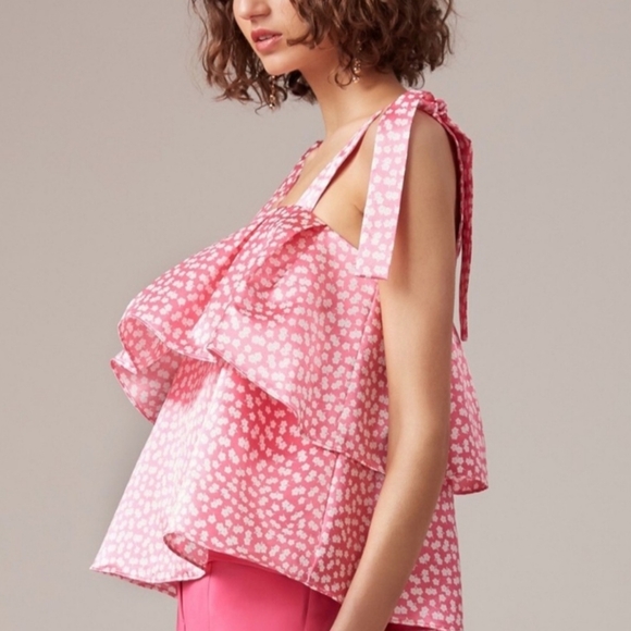 C/MEO Collective Floral Top Size Small - Picture 2 of 10